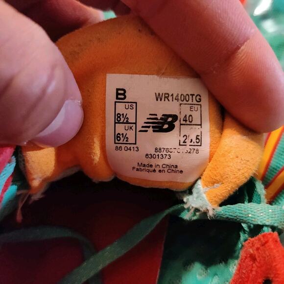 New Balance Revlite Running Shoes Women's 8.5 B Colorful Athletic Sneakers - Picture 8 of 9